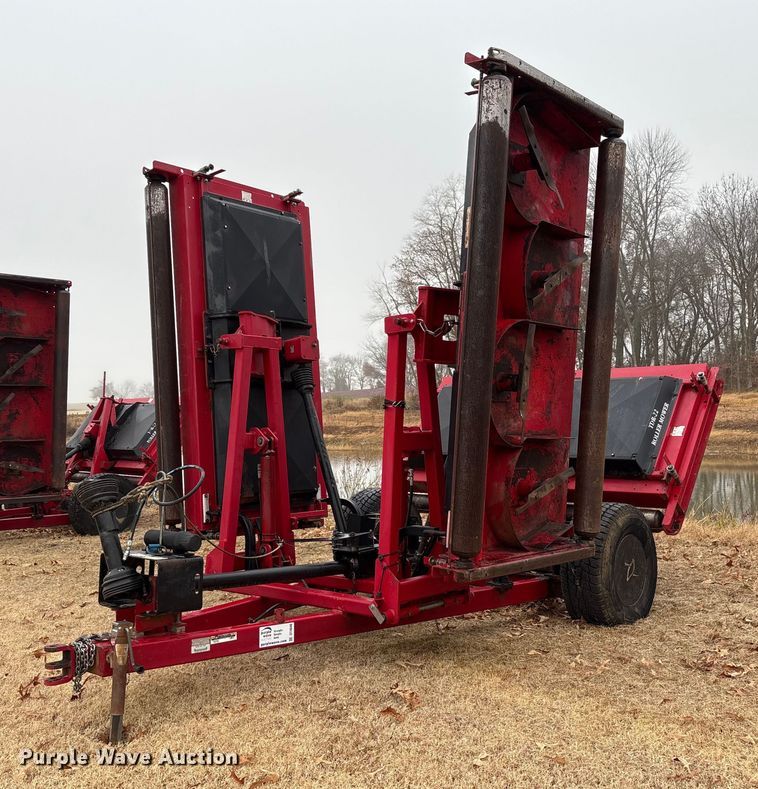 2015 Progressive Turf Equipment Inc. TDR-22 batwing finish mower - DT4648
