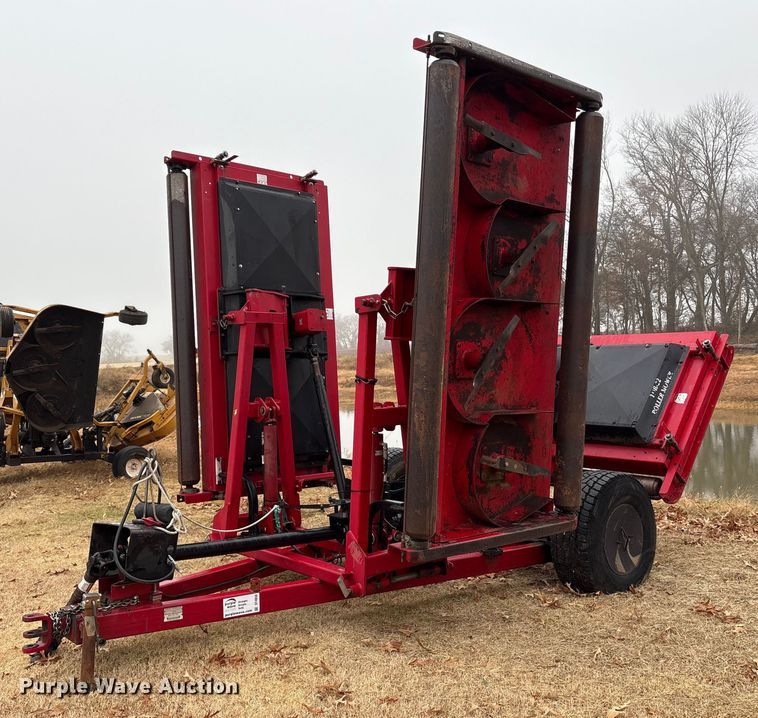 2015 Progressive Turf Equipment Inc. TDR 22 batwing finish mower - DT4650