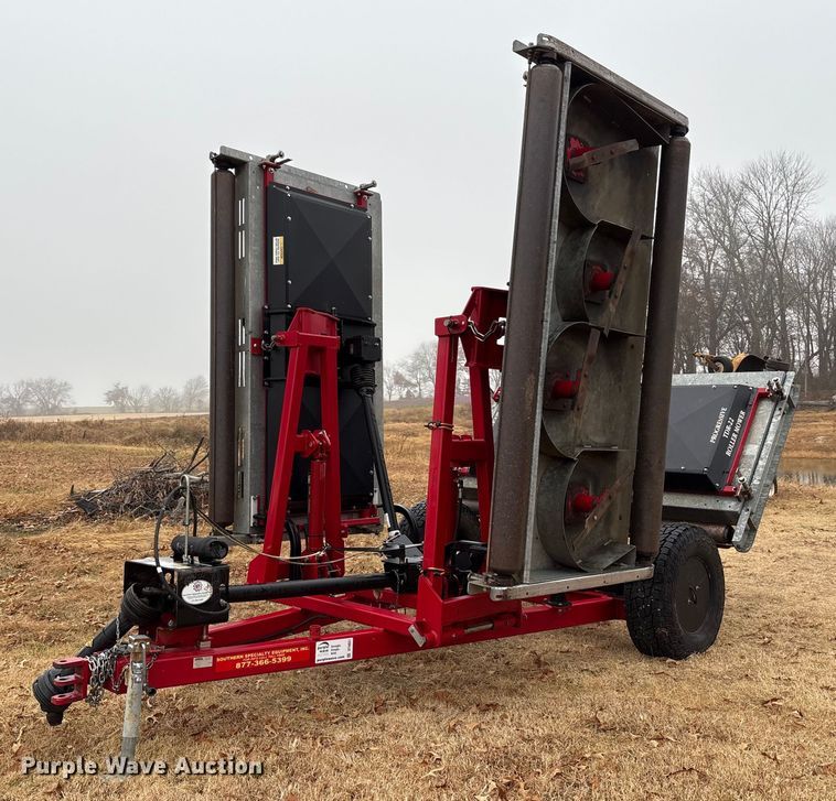 2022 Progressive Turf Equipment Inc. TDR-22 batwing finish mower - DT4651