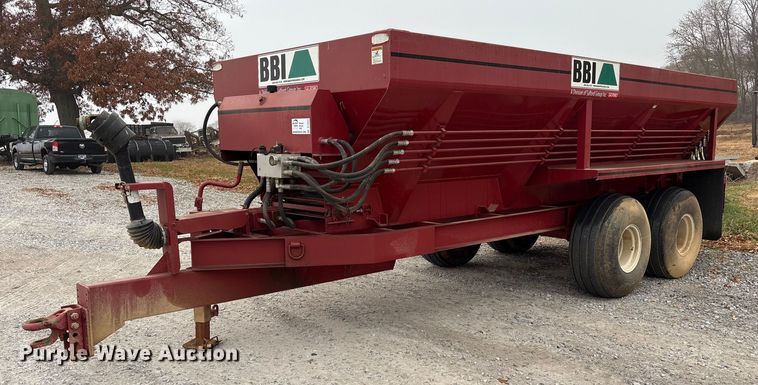 Salford BBI Inc. TPHP spreader - DT4653