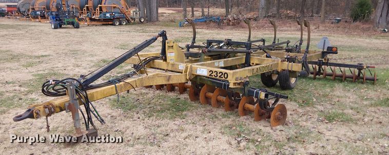 Landoll 2325-5-30 weatherProofer II disk ripper - DT4660