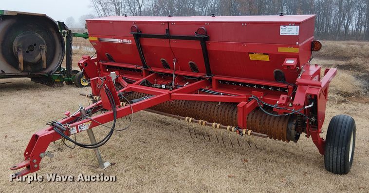 2021 Brillion SL2121 seeder - DT4678