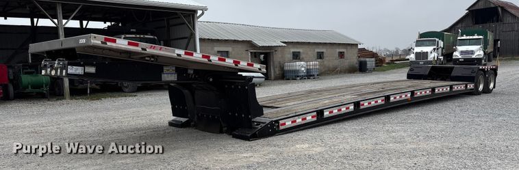 2020 Jet Company Inc. lowboy equipment trailer - DT4681