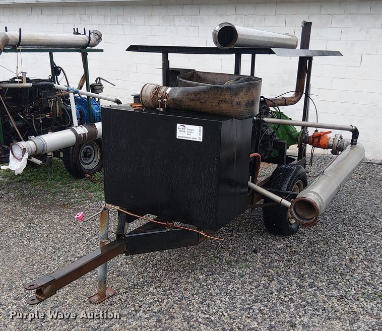2016 Irrigation pump - DT4684