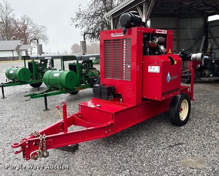 Cadman Power Pak irrigation pump - DT4686