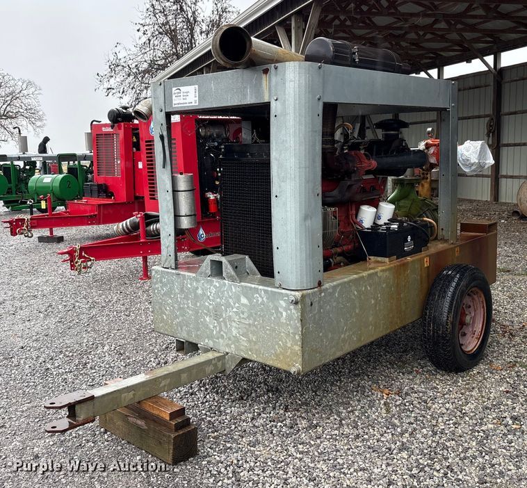 Tuckasee Irrigation PURD15A irrigation pump - DT4687