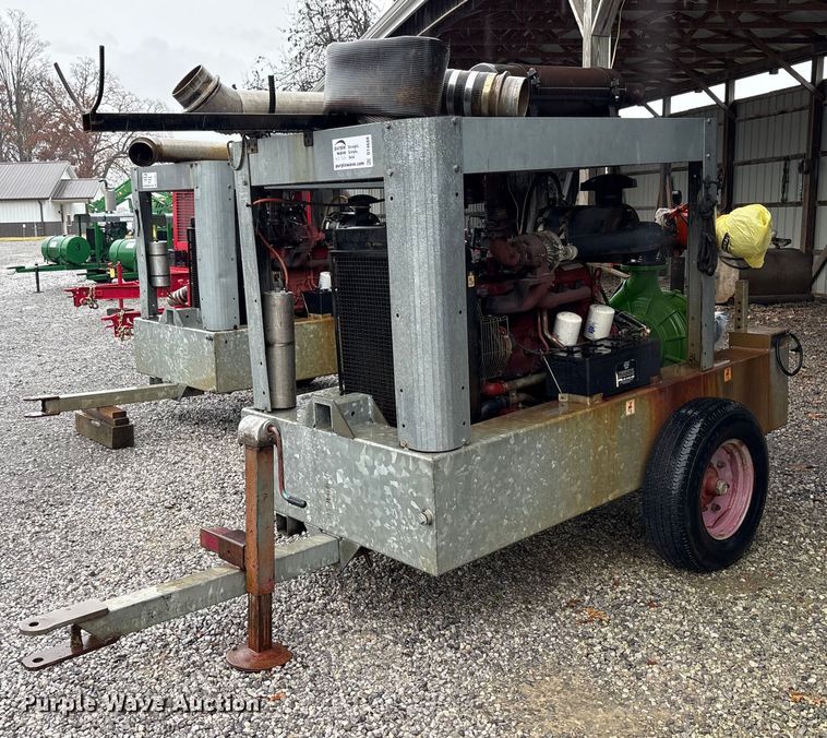 Tuckasee Irrigation PURD15A irrigation pump - DT4688