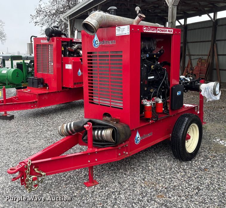 Cadman Power Pak irrigation pump - DT4689