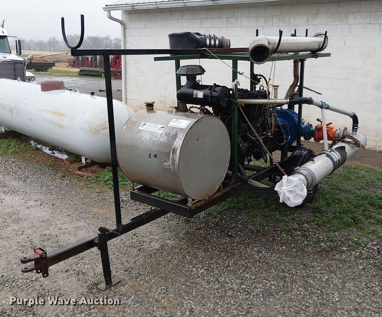 Irrigation pump - DT4690