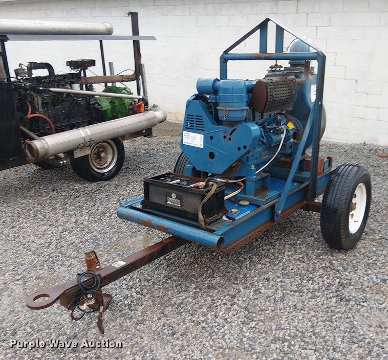 Irrigation pump - DT4691