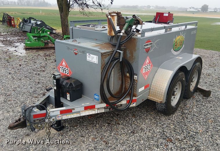2022 LDJ EV750 fuel trailer - DT4693