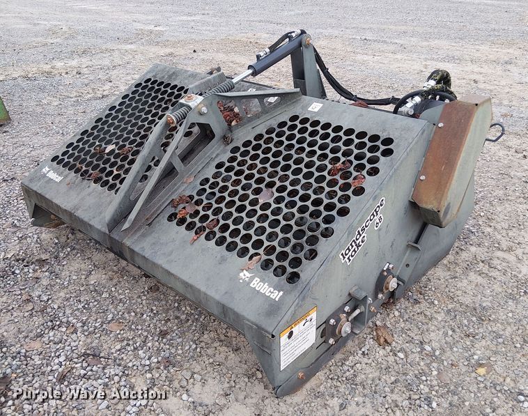 2020 Bobcat LR6B skid steer landscape rake - DT4695