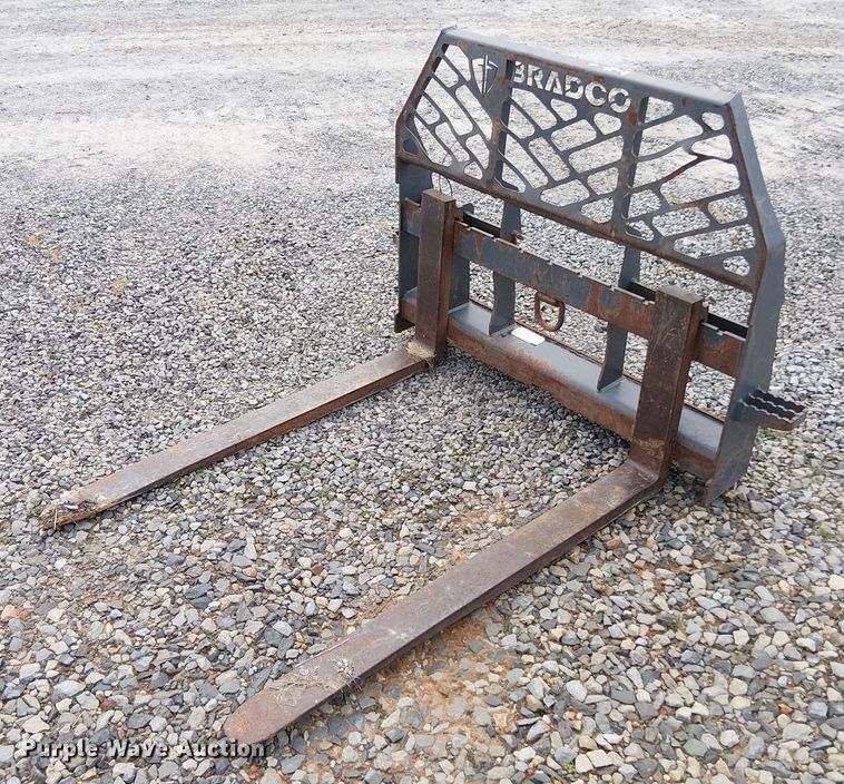 2015 Paladin skid steer forks - DT4696