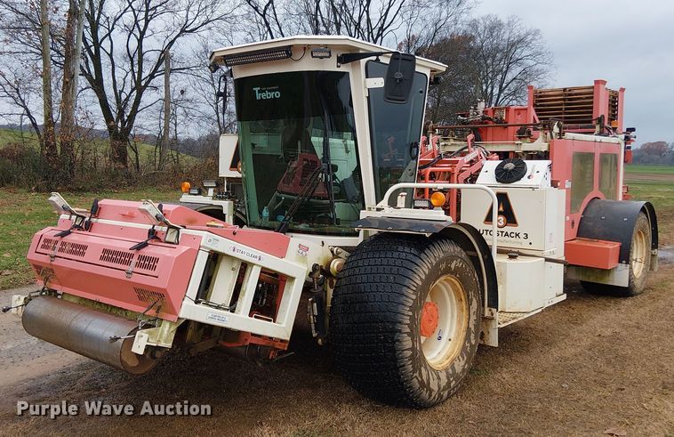 2021 Trebro AS3 sod harvester - DT4704