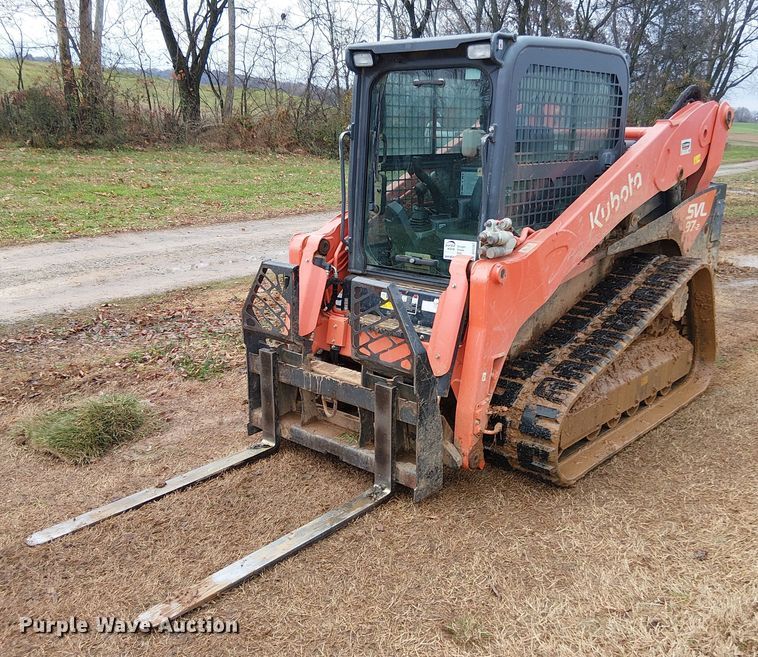 2022 Kubota SVL 97-2 tracked skid steer loader - DT4707