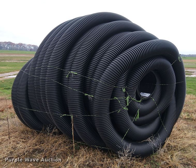 Corrugated drain pipe - DT4708
