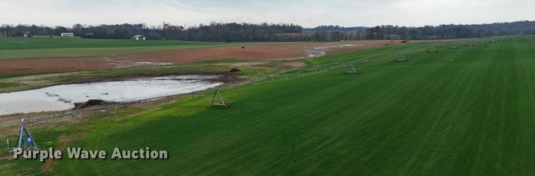 Reinke center pivot - DT4711