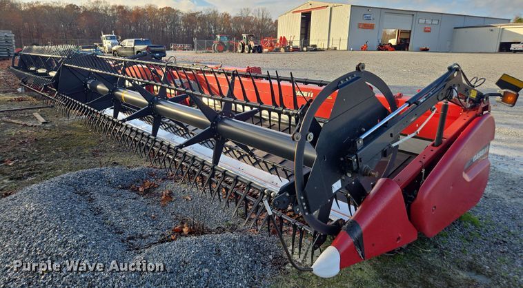 2018 Case IH 3162 flex draper head - DT4724