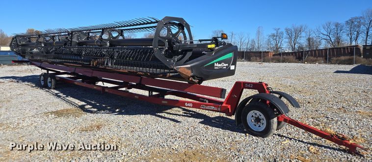 2017 MacDon FD75-S flex draper head - DT4727