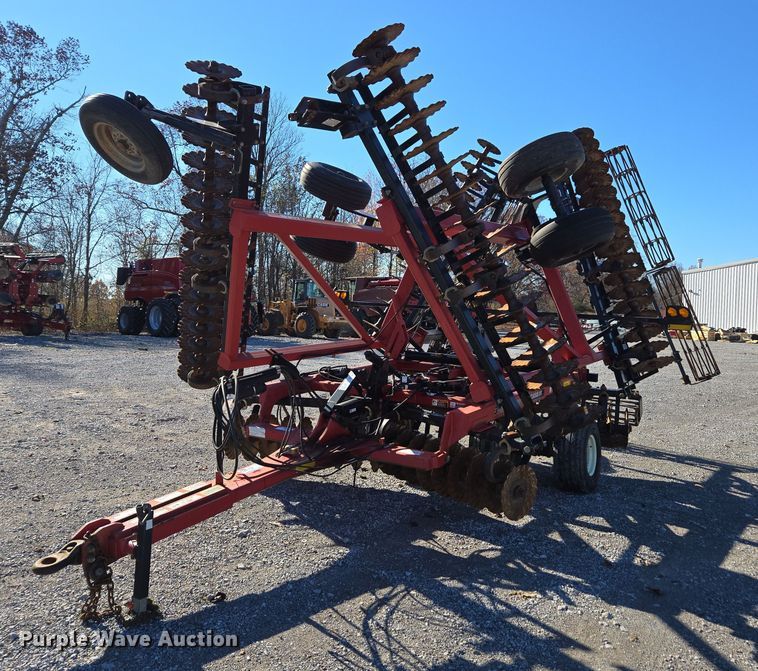 2011 Case 330 Turbo vertical tillage - DT4728