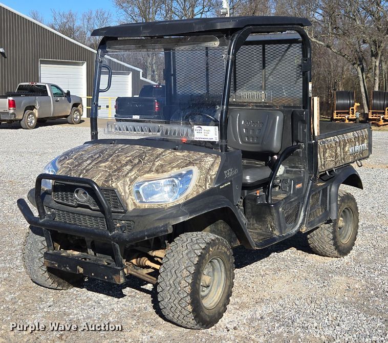 2017 Kubota RTV-X900 utility vehicle - DT4739