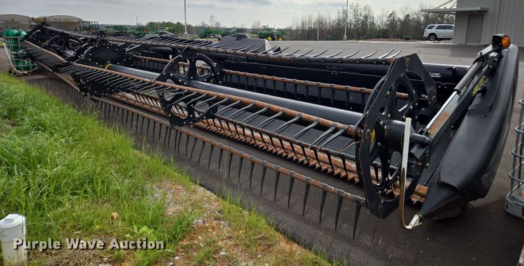 2014 Macdon FD75 flex draper head - DU2572