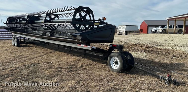 2016 MacDon FD75-D Flexdraper flex draper head - DV0759