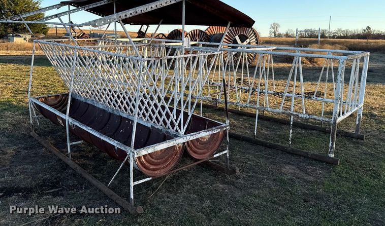 (2) livestock feeders - DW5194