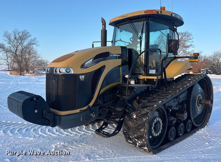 2009 Challenger MT765C tractor - DW6688
