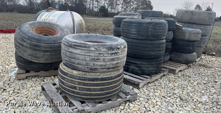 (30) tires and wheels - DW6696