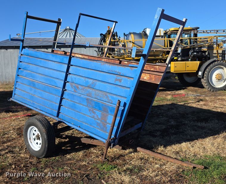 Cattle chute - DZ3662