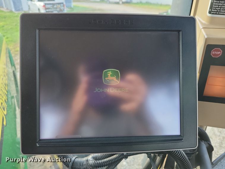 2015 John Deere 4640 monitor - DZ6637
