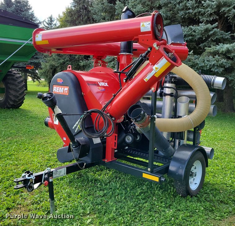 2020 Rem VRX grain vacuum - EA2573