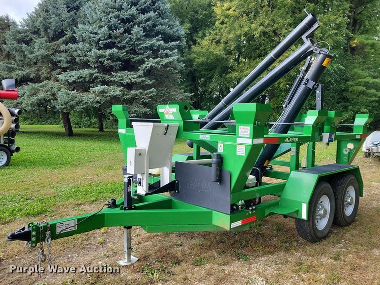 2012 Travis Seed Cart HSC 4400 box seed trailer - EA2574