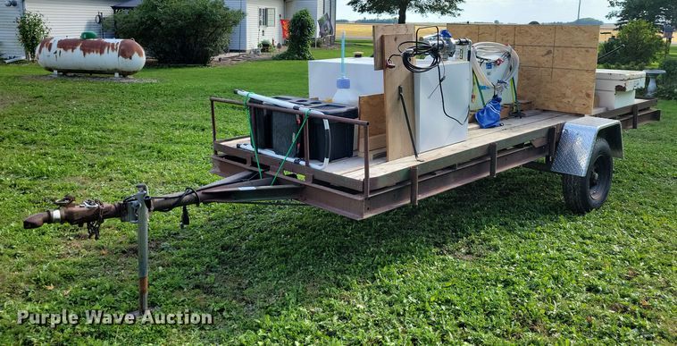 Service trailer - EA2578