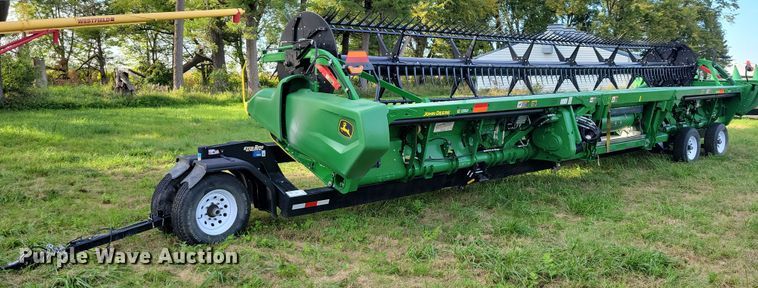 2021 John Deere  RD35F flex draper head - EA2580