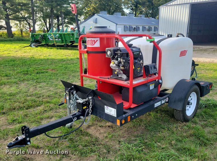 2024 Hotsy 965B pressure washer - EA2585