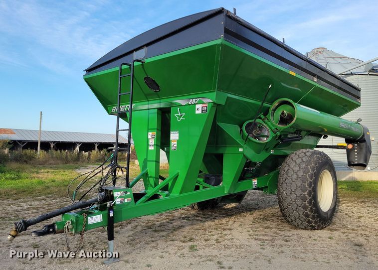 2013 Brent 882 grain cart - EA2587