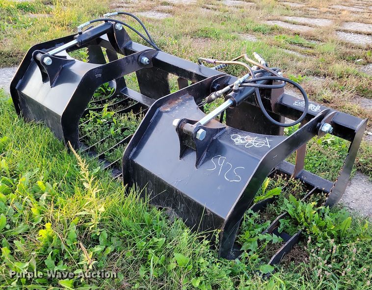 Skid steer grapple bucket - EA2592