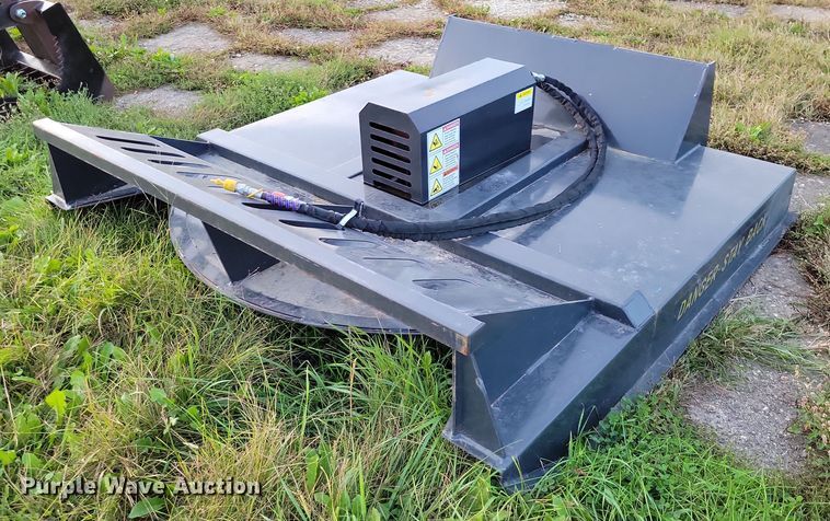 Skid steer rotary mower - EA2593