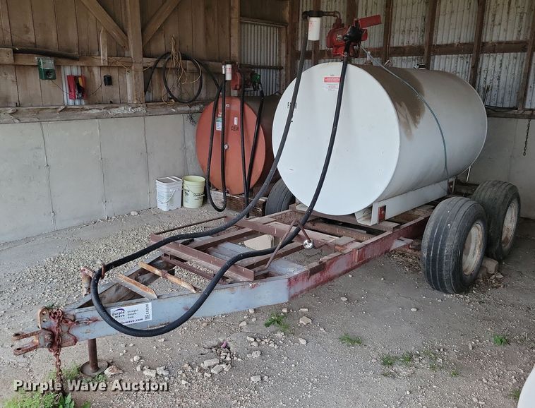 Diesel fuel trailer - EA2596