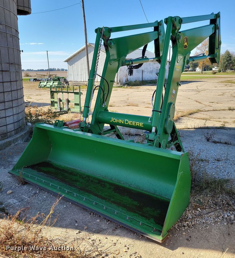 2011 John Deere  H480 loader - EA2693