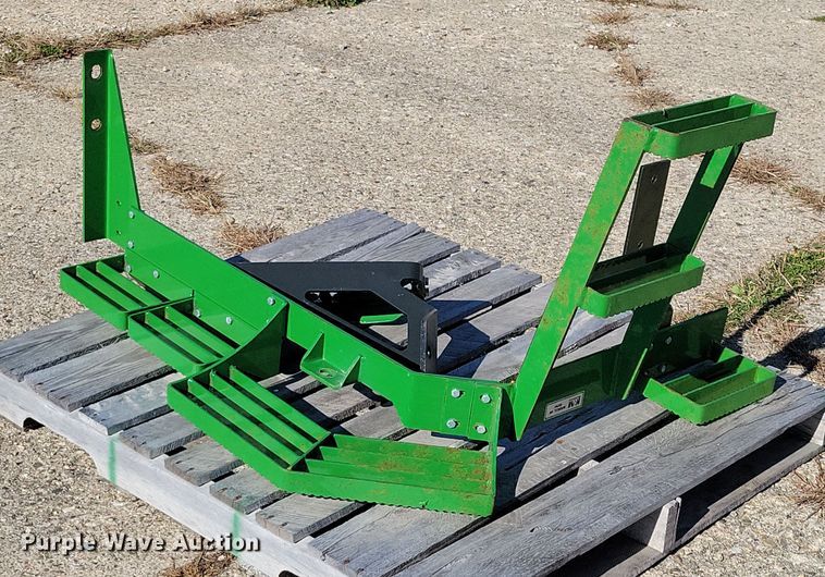 K &M Manufacturing  tractor steps - EA2696