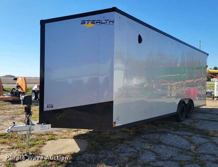 2024 Stealth Enterprises enclosed cargo trailer - EA2727