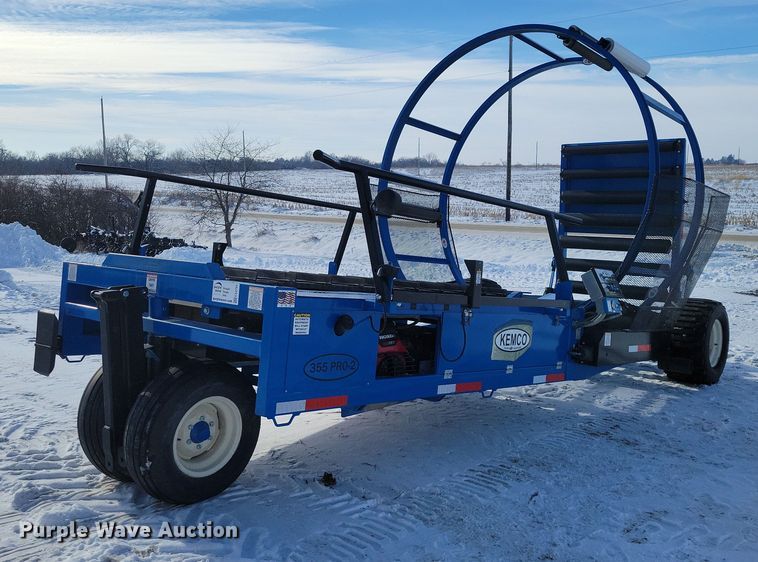 2021 Kemco 355 Pro-2 bale wrapper - EA2765