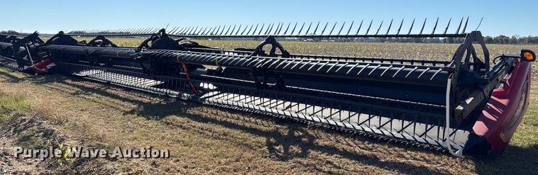 2015 MacDon FD74 FlexDraper flex draper head - EA7073