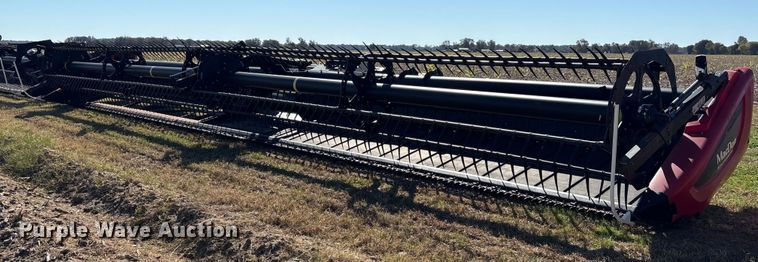 2013 MacDon FD75-D FlexDraper flex draper head - EA7075