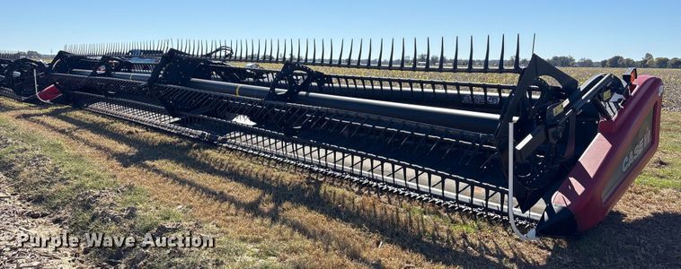 2012 Case 2162 45M10 2BP draper head - EA7077