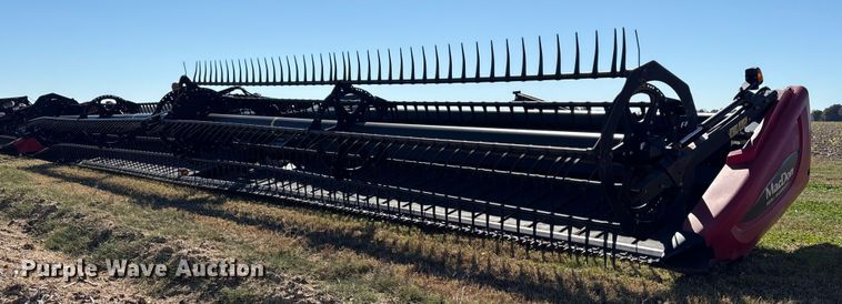 2015 MacDon FD75S FlexDraper flex draper head - EA7078