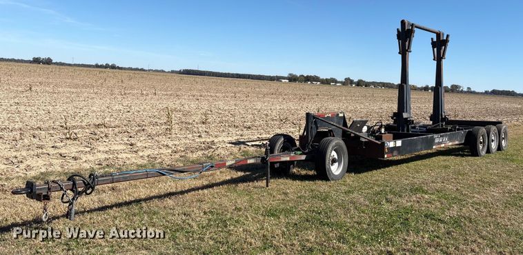 2004 Befort 2860 double header trailer - EA7083
